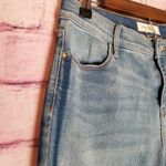 PacSun  ANKLE JEGGING STRIPED SIDE RAW ANKLE JEANS 28 Photo 3