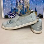 Toms x Disney parks Cinderella glass slipper slip ons 7.5 Photo 1