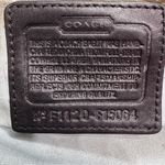 Coach Pebbled Black Leather Soho Duffle Satchel Shoulder Bag No. F15064 Photo 8