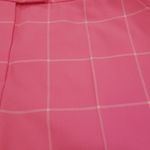 Trina Turk 💕💕 Carillo Pant ~ Windowpane Tropical Suiting Candy Pink 14 NWT Photo 12