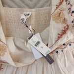 Anthropologie NWT X ALLISON New York V-Neck Embroidered Maxi Dress Photo 9