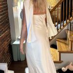 Abercrombie & Fitch Strapless Scarf Maxi Dress Photo 3