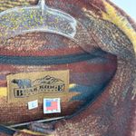 Bear Ridge Outfitters Fleece Vest Aztec Tribal Print Size Large Brown Photo 4