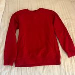 Lululemon Red  Crew Neck Photo 0