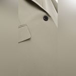 Stradivarius STRADIVARUS Oversized Blazer Stone Structured Small New Photo 7
