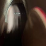 Givenchy NWB  Elegant Flat Dark Red Ankle Boot WINE SZ 40 studded buckle Photo 6