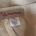 Evan Picone  1970s Pleated Designer Skirt Sz 12 Photo 2