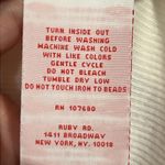 Ruby Rd women’s XL ivory tank ribbed and beaded semi sheer see pics for flaws White Photo 8