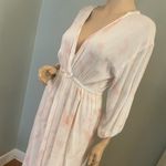 South Boutique  PINK & WHITE MAXI DRESS CRUISE‎ / BEACH WEAR Photo 7