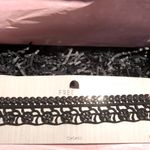Topshop Laser Cut Rhinestone Choker Photo 3