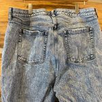 Torrid Acid Wash Button Fly Skinny Cropped Jeans 18 Short Photo 3