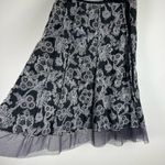 Hallelujah New Zealand Black & White Lace Wrap Skirt Gothic Lolita S Photo 1