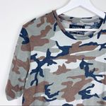 PacSun  Camo Tee Longer‎ Fit Rounded Hem Photo 1