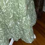 Lost + Wander Green Spaghetti Strap Maxi Sundress for Wedding Guest Photo 7