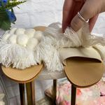 Boutique Boho Fringe Slides Photo 6