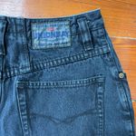 Unionbay Vintage Black Denim Cut Off Shorts Photo 6