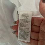 Madewell  NWT Poplin Seamed Maxi Dress size 0 Photo 7