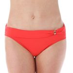 Ralph Lauren New. Lauren  blood orange (coral) bikini bottom. New Photo 8