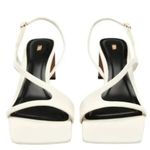ZARA NEW HEEL LEATHER SANDALS Photo 1