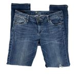 Kut From The Kloth Women"s Jeans Straight Leg Distressed Size 4 Photo 1