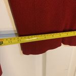 Hillard & Hanson Hilliard & Hanson Red Tutttle Neck Size M Photo 3