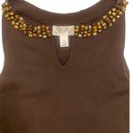 Loft Ann Taylor  Rock beaded‎ sweater tank top​ Photo 2