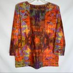 Erin London  Multicolor Top Size Large Photo 2
