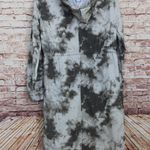 Wild Fable | Tie Dye Style Long Windbreaker Jacket Photo 4