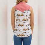 Wrangler WOMEN'S  DESERT SLIM WESTERN SNAP TANK size XXL Photo 3
