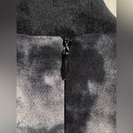 EUC AGB Black and Gray Tie Dye Sleeveless Zip Up Dress size 8 Photo 6