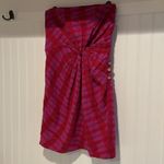 Free People Suits Me Fine strapless pink mini dress small Photo 4