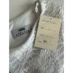 NWT! Junior Bridesmaid White Tulle Lace Dress by Atelier Wedding, Sz: XS (b40) Size undefined Photo 4