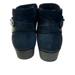 Clarks Ultimate Comfort Collection black leather side zip ankle boots size 6 1/2 Photo 4