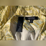 Vintage skirt size 12 tropical beach summer‎ spring whimsy vacation Green Photo 5