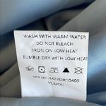 Simplee Apparel  Light Blue Polka Dot Tiered Maxi Dress Photo 5