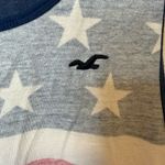 Hollister American Flag Men’s Tank Top Workout Shirt Size Large Photo 1