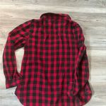 Love Tree  Size Medium Black & Red Flannel, pit to pit 19, length is 23 Photo 1