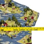 CRAZY HORSE Liz Claiborne Patriotic Americana Button Up Shirt Petite Photo 9