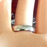 Vintage Taxco Mexico Sterling Silver Greek Key Band Ring Photo 8