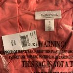 Motherhood Maternity Knot-Front Sleeveless Button-Down Top Photo 3