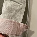 Ralph Lauren Lauren  Quarter Zip Sweater Top size M Heather Gray 1/4-zip Pullover Photo 6