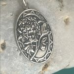 ALEX AND ANI Because I love you Mom II Rafaelian Silver Tone Bangle Bracelet Photo 1