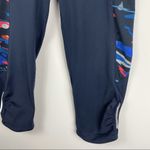 Athleta Be Free Capri Crop Pants Spliced Fire Photo 10