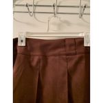 Wild Fable Women's Brown Mini Skirt Pleated Size Small Photo 1