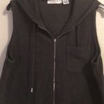 CHAUS sport ladies hoodie vest L Gray Size L Photo 7