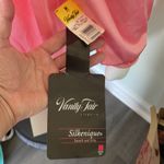 Vanity Fair  Coral Butterfly Sleepwear Pajamas NEW Photo 3