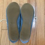 Bata Stylish Suede Ankle Boots in Light Blue Photo 7