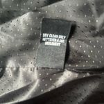 Autres Filles Velvet Velour Black Open Ruched 3/4 Sleeve Blazer Size M Size M Photo 4