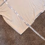 Logo Principles "The Tee". Off White, Long Sleeve, Crew Neck. Cotton/Modal XL Photo 3