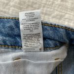 PacSun  High Rise Distressed Denim Medium Wash Relaxed Fit Mom Shorts Size 29 Photo 7